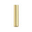 Matthews Fan Downrod 5" Coupling Cover, Polished Brass - 5DR-ROT-PB