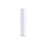 Matthews Fan Downrod 5" Coupling Cover, Gloss White - 5DR-ROT-WH