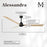 Matthews Fan Alessandra 72" 3 Blade Ceiling Fan, Matte Black