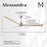 Matthews Fan Alessandra 72" 3 Blade Ceiling Fan, Brushed Nickel
