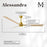 Matthews Fan Alessandra 72" 3 Blade Ceiling Fan, Brushed Brass