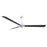Matthews Fan Alessandra 3 Blade 72" Ceiling Fan