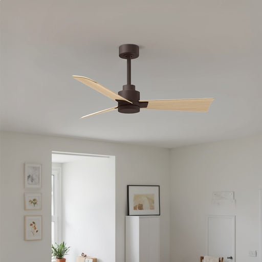 Matthews Fan Alessandra 42" 3 Blade Ceiling Fan, Textured Bronze