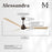 Matthews Fan Alessandra 72" 3 Blade Ceiling Fan, Textured Bronze
