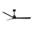 Matthews Fan Alessandra 1 3 Blade 56" Ceiling Fan