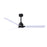 Matthews Fan Alessandra 1 3 Blade 56" Ceiling Fan