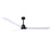 Matthews Fan Alessandra 1 3 Blade 72" Ceiling Fan