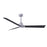 Matthews Fan Alessandra 1 3 Blade 56" Ceiling Fan
