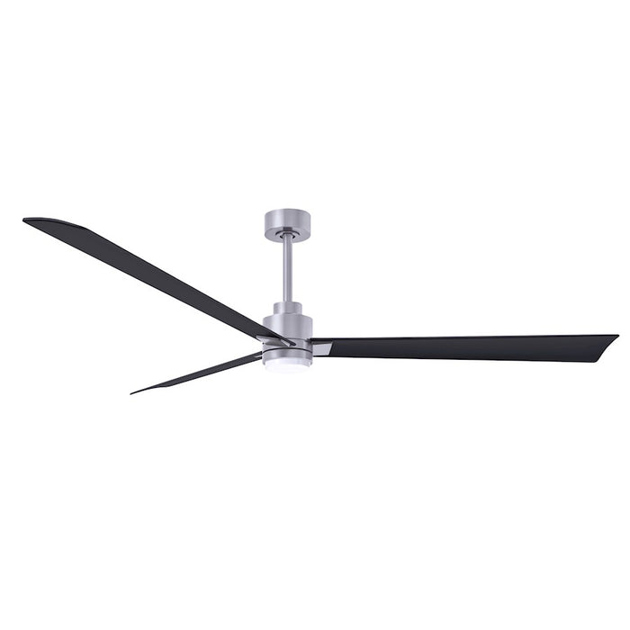Matthews Fan Alessandra 1 3 Blade 72" Ceiling Fan