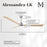 Matthews Fan Alessandra 1 Light 72" 3 Blade Ceiling Fan, BN