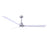 Matthews Fan Alessandra 1 3 Blade 72" Ceiling Fan