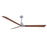 Matthews Fan Alessandra 1 3 Blade 72" Ceiling Fan
