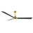 Matthews Fan Alessandra 1 3 Blade 72" Ceiling Fan