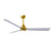 Matthews Fan Alessandra 1 3 Blade 56" Ceiling Fan