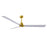 Matthews Fan Alessandra 1 3 Blade 72" Ceiling Fan