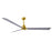 Matthews Fan Alessandra 1 3 Blade 72" Ceiling Fan