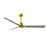 Matthews Fan Alessandra 1 3 Blade 56" Ceiling Fan