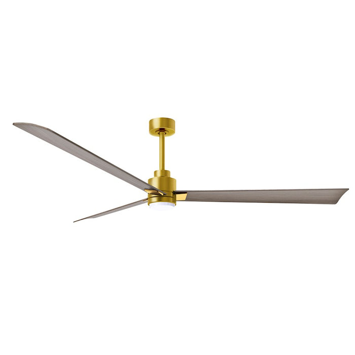 Matthews Fan Alessandra 1 3 Blade 72" Ceiling Fan