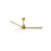 Matthews Fan Alessandra 1 Light 56" 3 Blade Ceiling Fan, BB