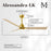 Matthews Fan Alessandra 1 Light 56" 3 Blade Ceiling Fan, BB