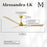 Matthews Fan Alessandra 1 Light 72" 3 Blade Ceiling Fan, BB