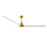 Matthews Fan Alessandra 1 3 Blade 72" Ceiling Fan