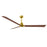 Matthews Fan Alessandra 1 3 Blade 72" Ceiling Fan