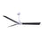 Matthews Fan Alessandra 1 3 Blade 56" Ceiling Fan