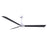 Matthews Fan Alessandra 1 3 Blade 72" Ceiling Fan