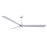 Matthews Fan Alessandra 1 3 Blade 72" Ceiling Fan