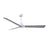 Matthews Fan Alessandra 1 3 Blade 56" Ceiling Fan