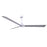 Matthews Fan Alessandra 1 3 Blade 72" Ceiling Fan