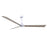 Matthews Fan Alessandra 1 3 Blade 72" Ceiling Fan