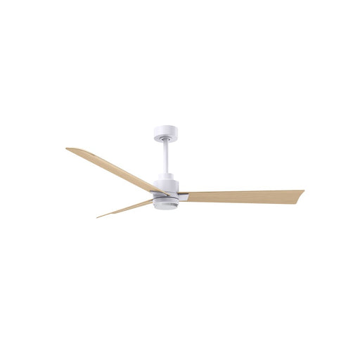Matthews Fan Alessandra 1 Light 56" 3 Blade Ceiling Fan, White