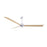 Matthews Fan Alessandra 1 Light 72" 3 Blade Ceiling Fan, White