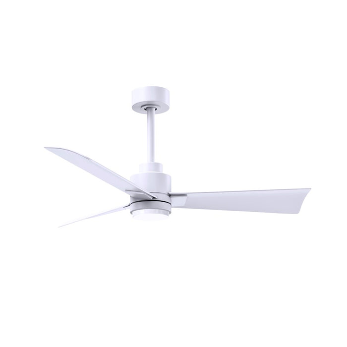 Matthews Fan Alessandra 1 3 Blade 42" Ceiling Fan