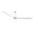 Matthews Fan Alessandra 1 3 Blade 72" Ceiling Fan