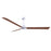 Matthews Fan Alessandra 1 3 Blade 72" Ceiling Fan