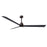 Matthews Fan Alessandra 1 3 Blade 72" Ceiling Fan