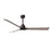 Matthews Fan Alessandra 1 3 Blade 56" Ceiling Fan