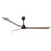 Matthews Fan Alessandra 1 3 Blade 72" Ceiling Fan