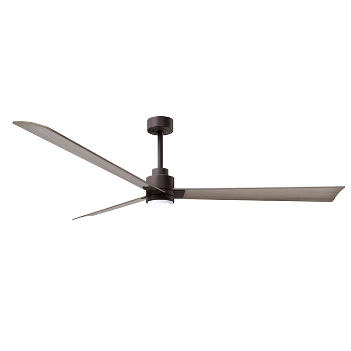 Matthews Fan Alessandra 1 3 Blade 72" Ceiling Fan