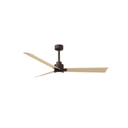 Matthews Fan Alessandra 1 Light 56" 3 Blade Ceiling Fan, TB - AKLK-TB-LM-56