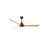 Matthews Fan Alessandra 1 Light 56" 3 Blade Ceiling Fan, TB
