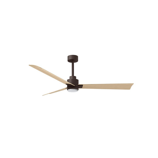 Matthews Fan Alessandra 1 Light 56" 3 Blade Ceiling Fan, TB