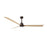 Matthews Fan Alessandra 1 Light 72" 3 Blade Ceiling Fan, TB