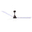 Matthews Fan Alessandra 1 3 Blade 72" Ceiling Fan