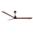 Matthews Fan Alessandra 1 3 Blade 72" Ceiling Fan