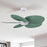 Matthews Fan Alessandra Tropical 48" 5 Blade Ceiling Fan, White