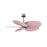 Matthews Fan Alessandra 1 Lt Tropical 48" 5 Blade Fan, Nickel